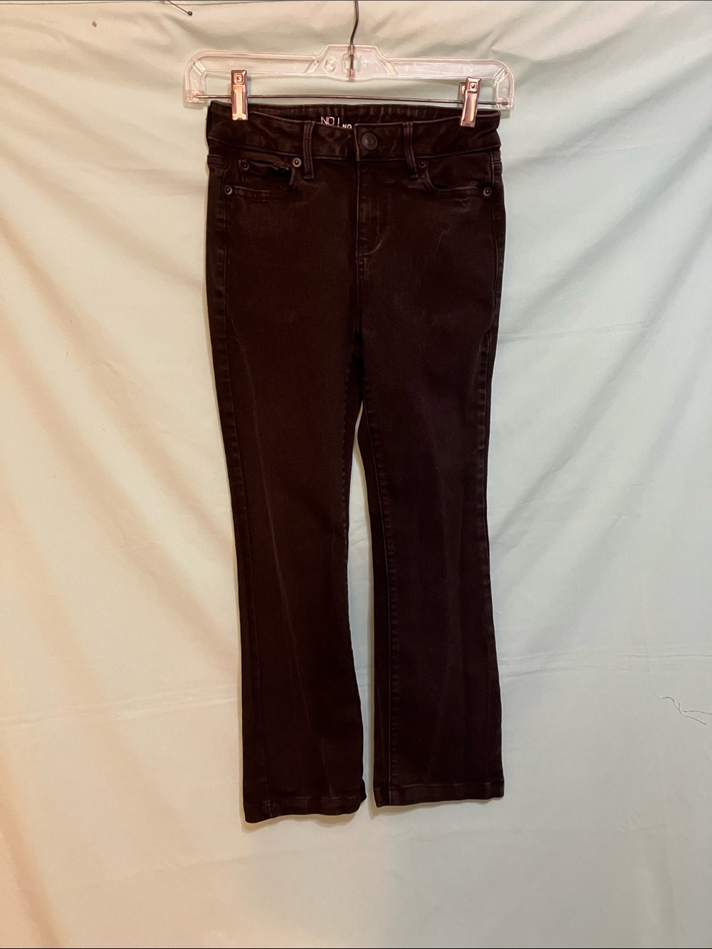 No Boundaries Women's Black Bootcut Jeans